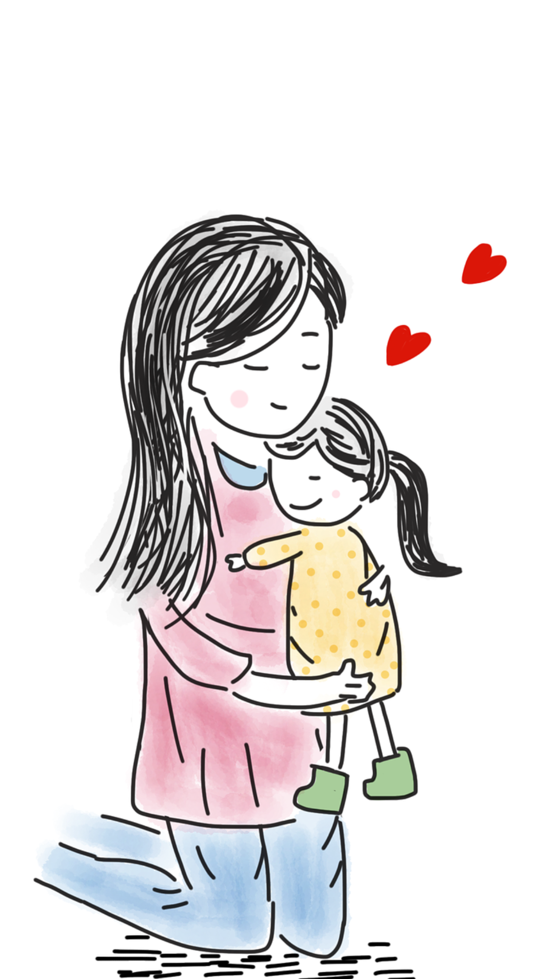 Post post parent. Рисунок для мамы. Любовь к ребенку. Мать с ребенком рисунок. Детские рисунки мамы.