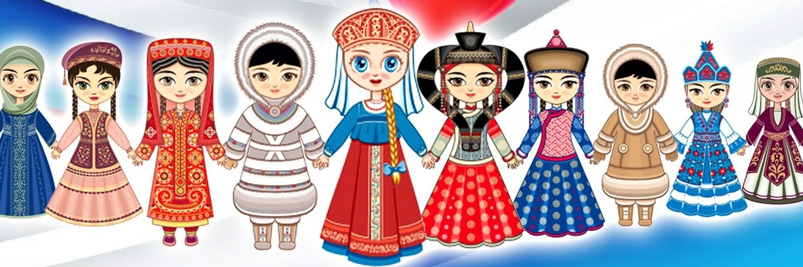 Куклы в национальных костюмах народов мира