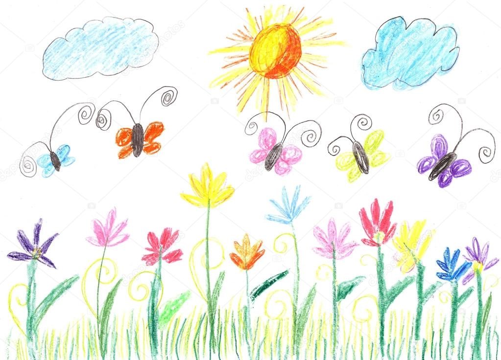 https://st2.depositphotos.com/4118707/7000/i/950/depositphotos_70009135-stock-photo-child-drawing-butterfly-and-flowers.jpg