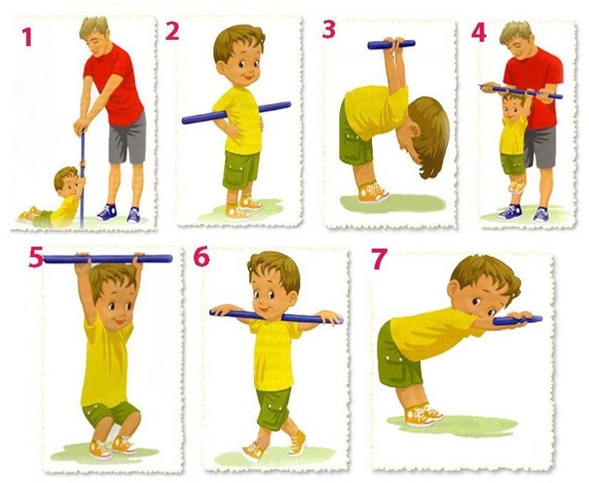Упражнение Знакомство Для Детей