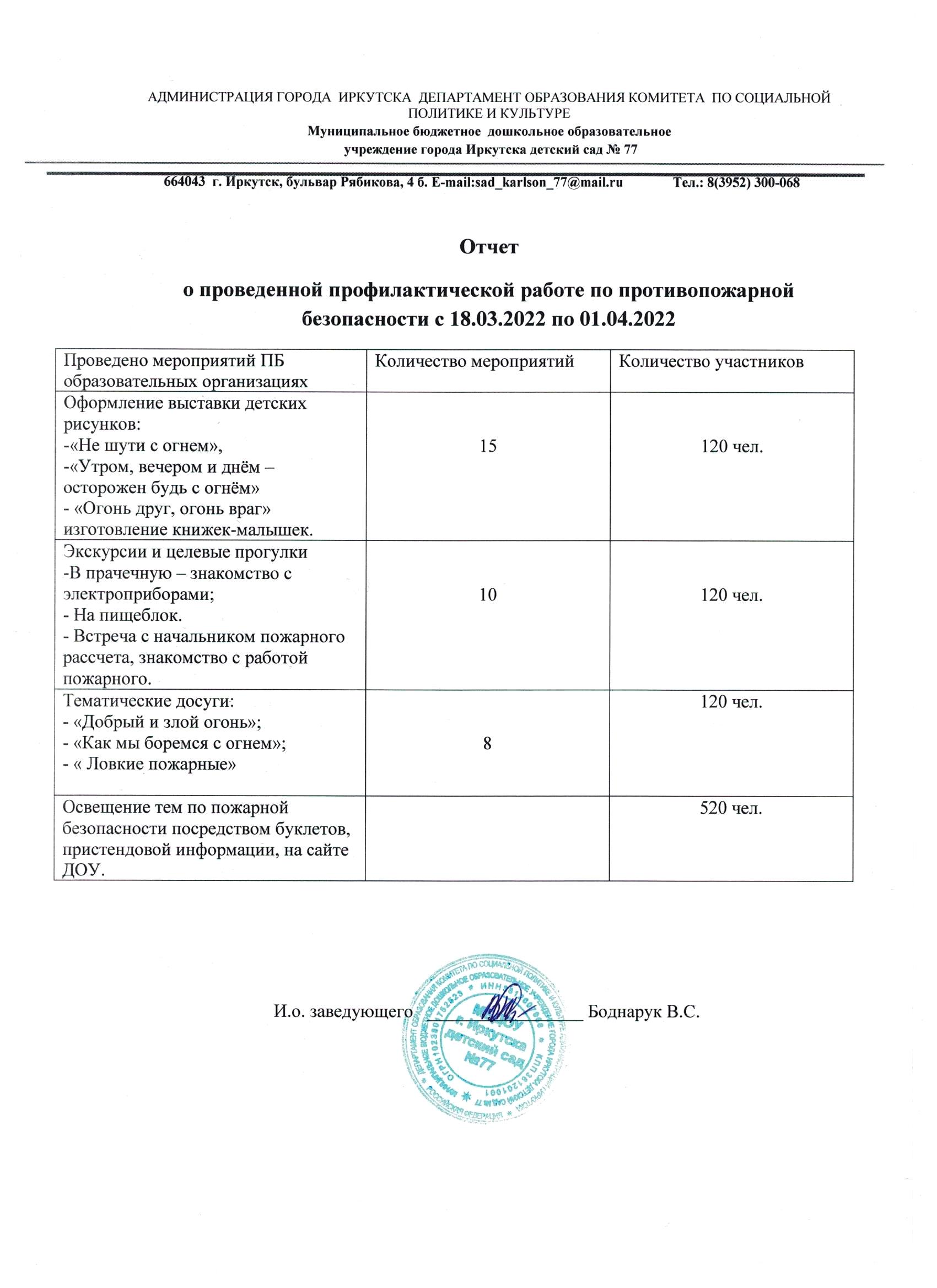 Детский сад №77, Rused - Единая сеть образовательных учреждений.